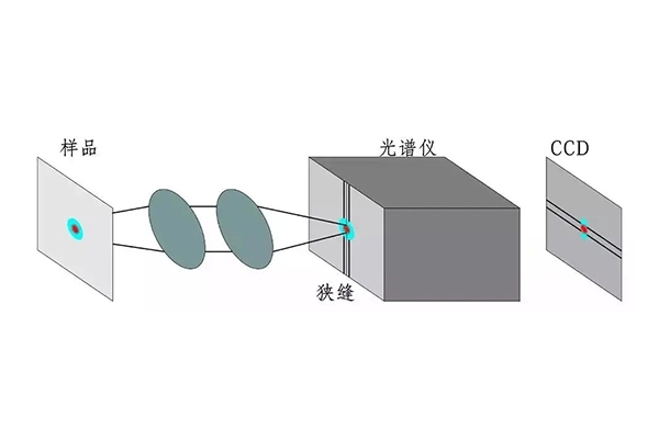 光譜儀中的結構 光譜儀中的結構