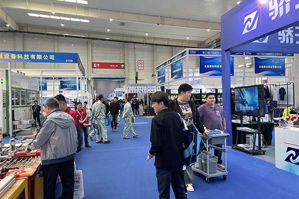 展會現場